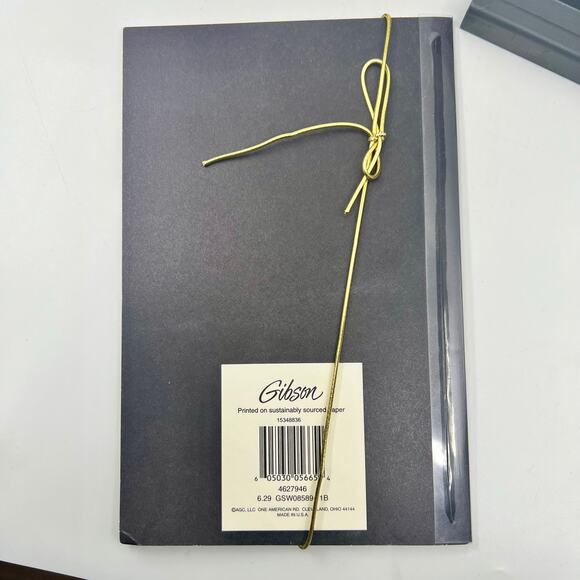 Gibson I Love You Because... Hearts Happy Birthday Greeting Card NEW~No Envelope - Picture 3 of 3